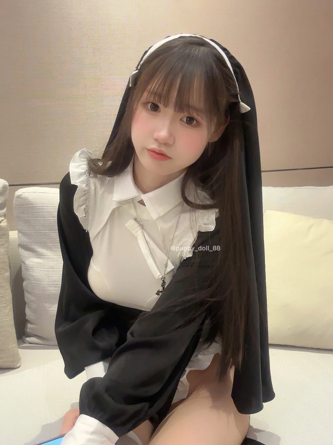 neko酱 - 修女 [86P,10V-248MB] tg@simisebaisi 【丝足阁】053.webp